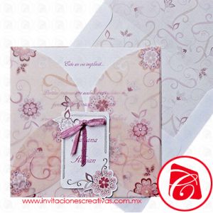 Invitaciones de boda vintage