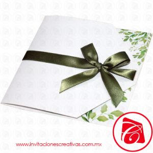 Invitaciones de 15 vintage flores